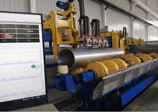 航天氣瓶超聲測厚自動探傷設(shè)備